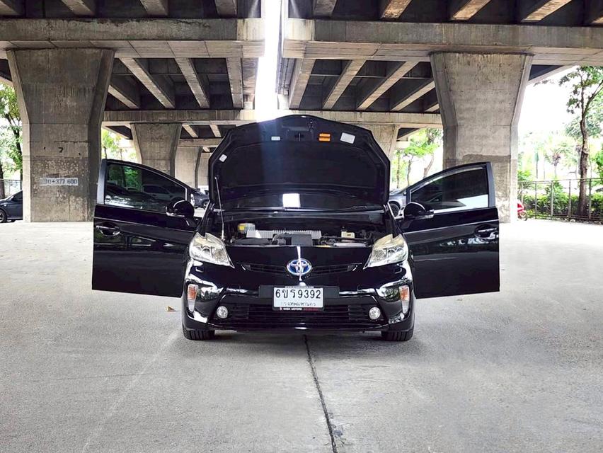 ขายรถ Toyota Prius 1.8 Hybrid ปี 2012 สีดำ เกียร์ออโต้ 17