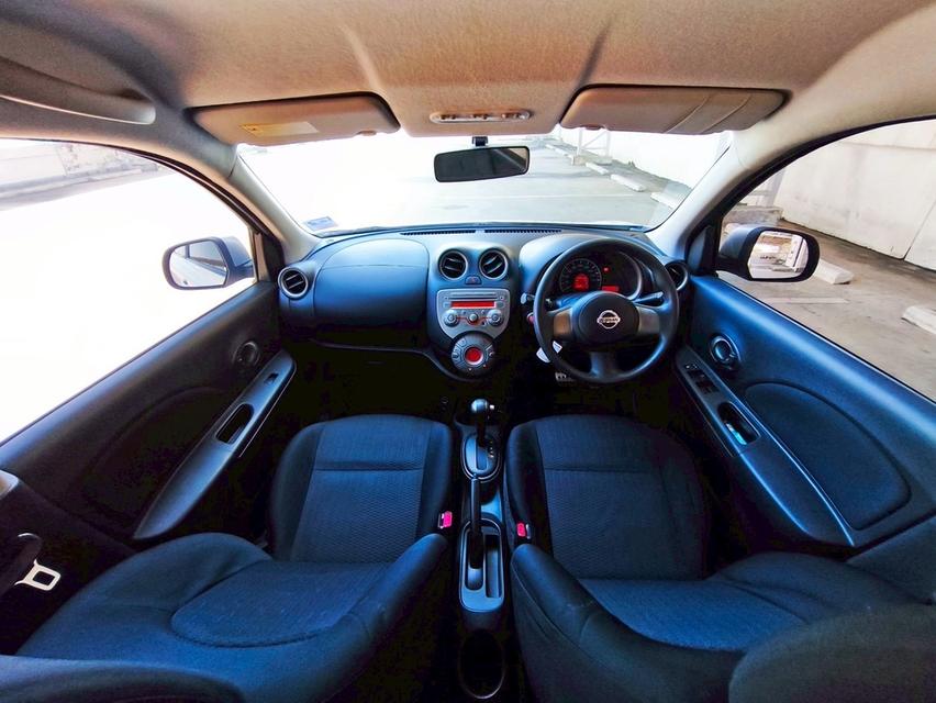 รหัสรถ CAT1051 2012 Nissan March 1.2 VL ท๊อปสุด! 8