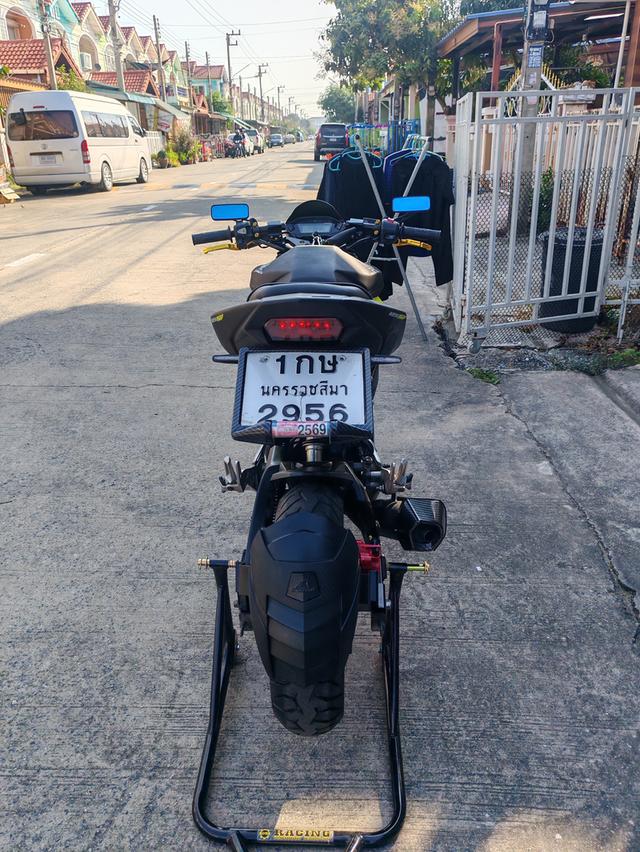 Honda MSX SF 2017 สีเหลืองดำ 6