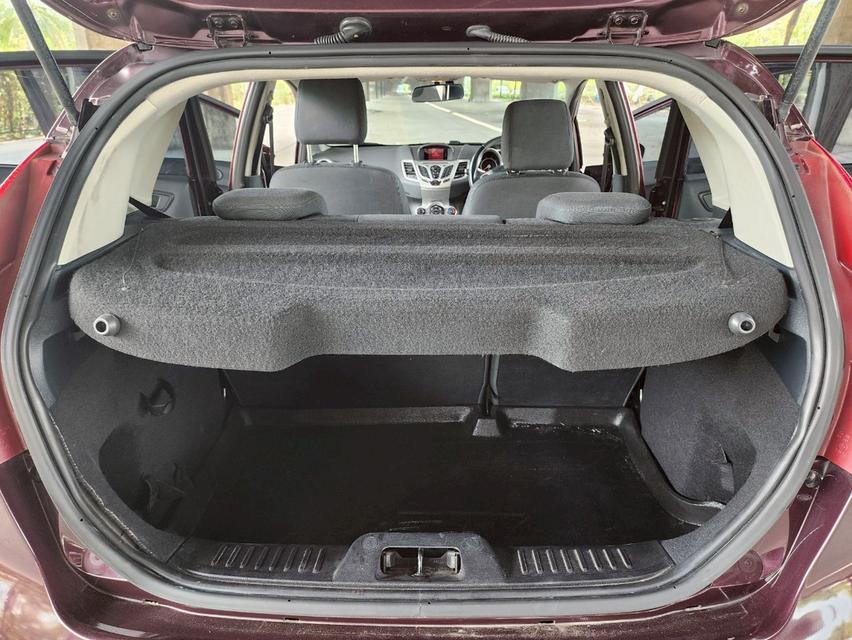 ขายรถ Ford Fiesta 1.6S Hatchback ปี 2012 สีแดง เกียร์ออโต้ 16