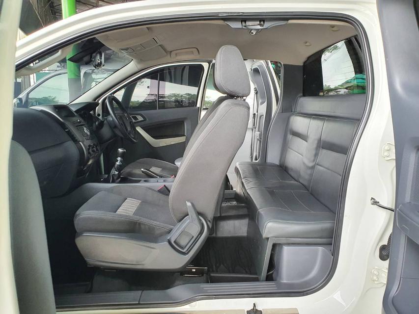 Ford Ranger 2.2 XLT Hi-rider opencab ปี 2014 สีขาว 4