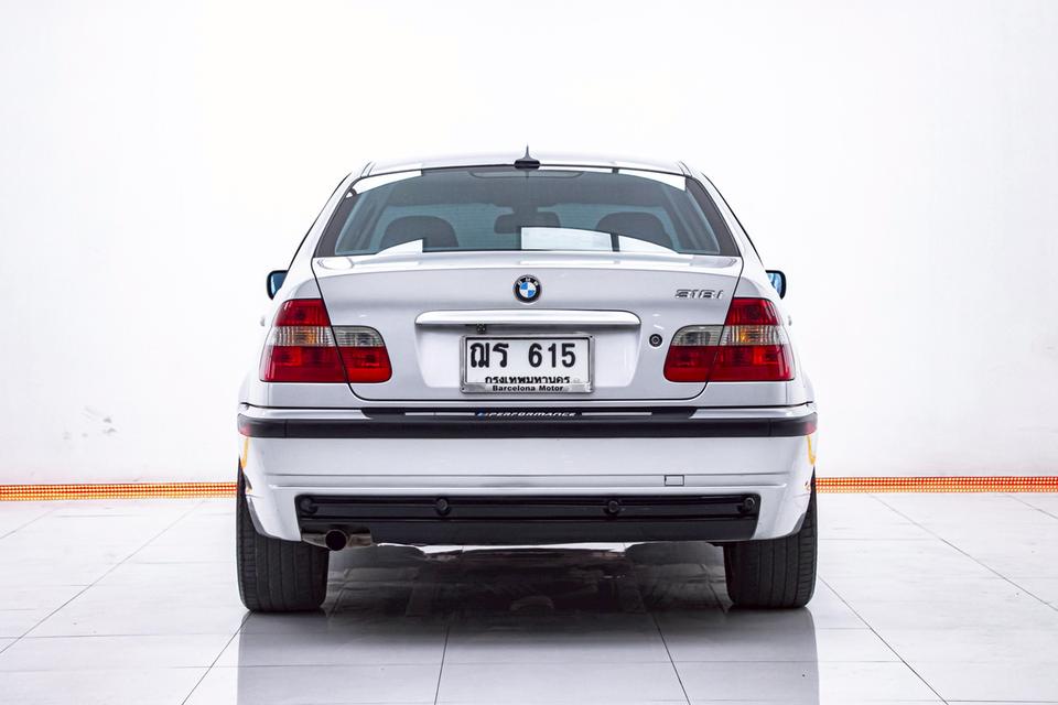BMW SERIES 3 318iA E46 2003