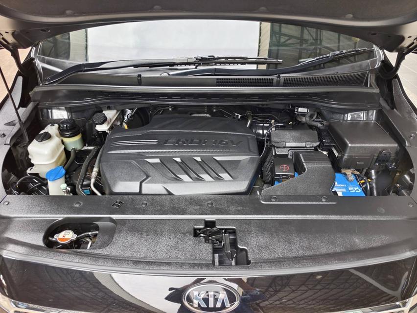 รถเข้าใหม่! KIA GRAND CARNIVAL 2.2 EX ปี 2018 สีดำ 20