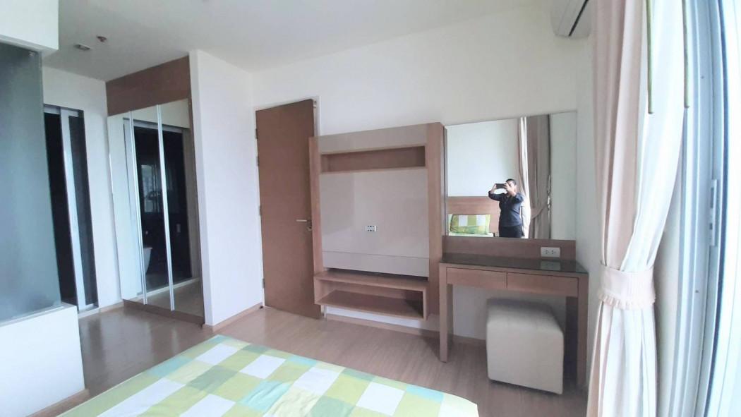 ให้เช่า คอนโด Rhythm Sukhumvit 50 (ริทึ่ม สุขุมวิท 50) 45.3 ตรม. 1 นอน 1 น้ำ ชั้น 28 วิวเมือง จอดรถได้ 1 คัน เฟอร์นิเจอร 6