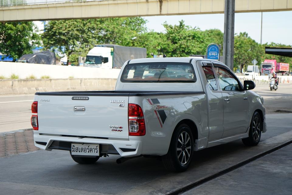 2015 TOYOTA VIGO 2.5E TRD