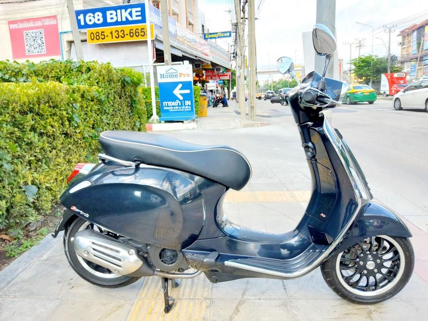 Vespa Sprint 125 i-get ABS ปี2023 สภาพเกรดA 2317 km เอกสารพร้อมโอน 2