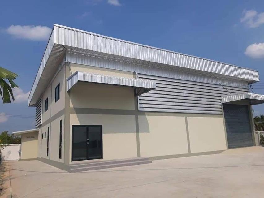 ที่ดิน+โกดัง เริ่มต้น 3.1 ลบ. 4