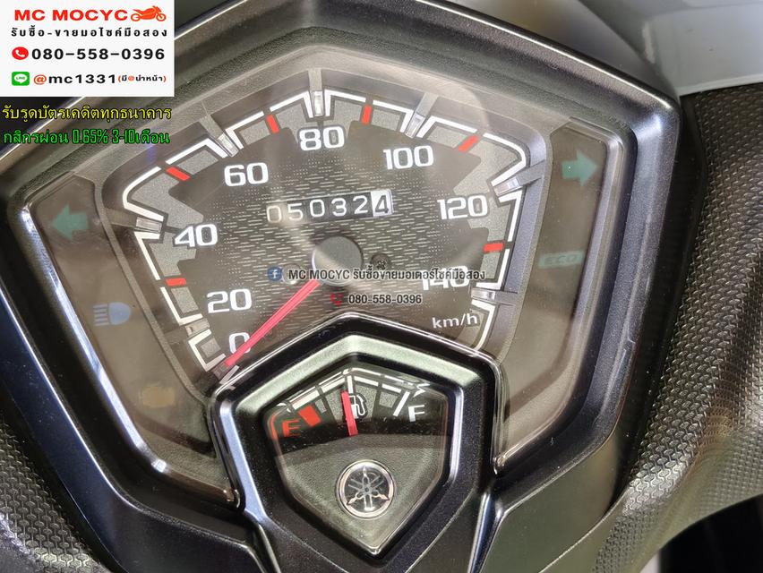 GT 125i 2023 วิ่ง5000โล ชุดสีเดิมสวยเครื่องท่อเดิมๆ รถบ้านมือเดียว กุญแจ2ดอกบุคเซอวิสครบ NO1158 16