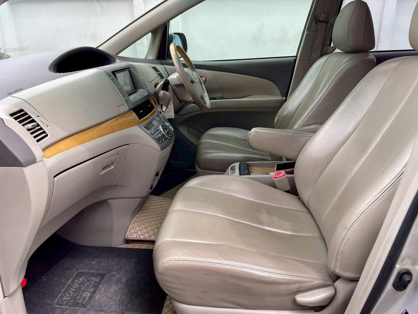 TOYOTA ESTIMA 2.4G Y2008 สีน้ำตาล ออโต้  12