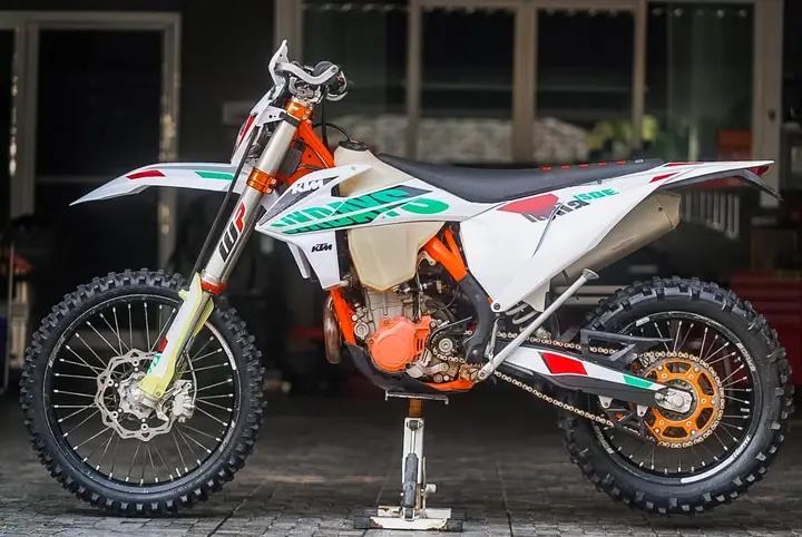 พร้อมขาย  KTM EXC 4