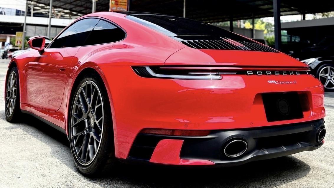 Porsche 911 Carrera S 3.0 (992)