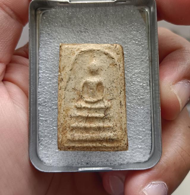 พระสมเด็จบางขุนพรหมพิมพ์ใหญ่ตื้น