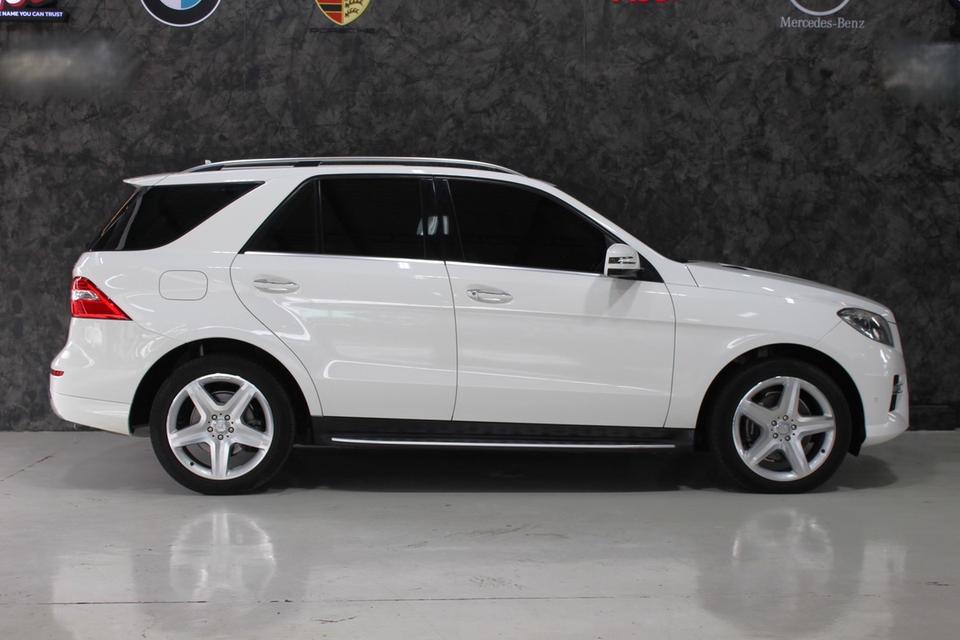 รหัสรถ JRS5565 Mercedes benz ML 250 2014