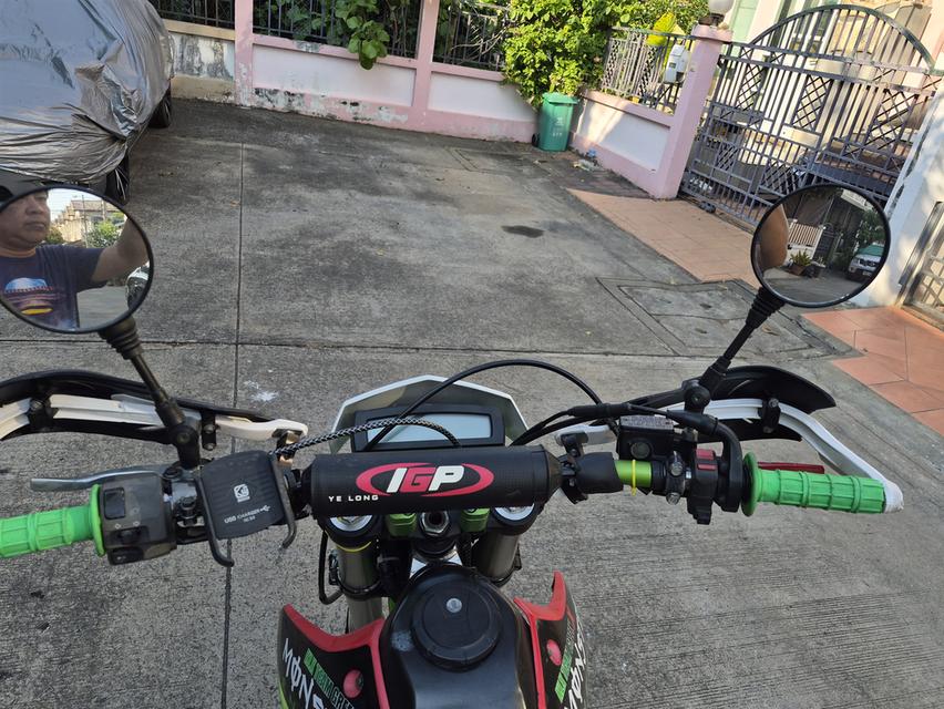มอเตอร์ไซค์ Kawasaki KLX 250 ปี09 ทำ300cc รูปย่อยที่ 3