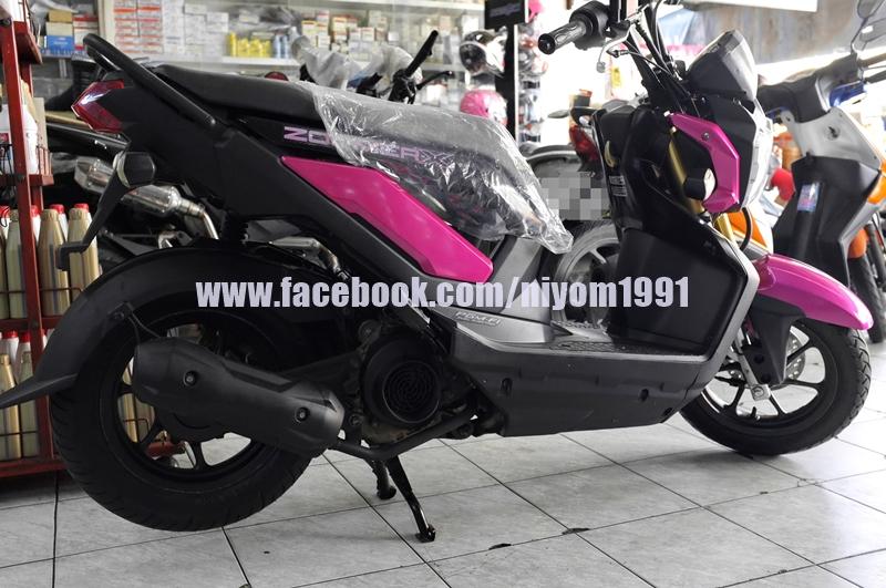 HONDA ZOOMER-X 110cc 6