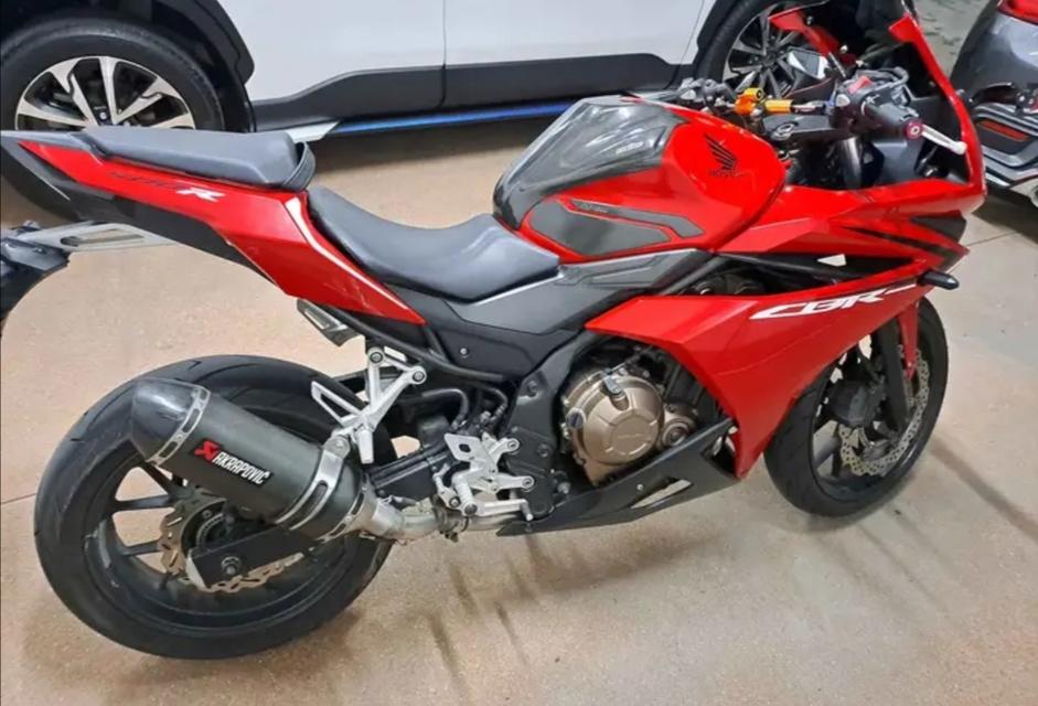 2016 Honda CBR 500  2