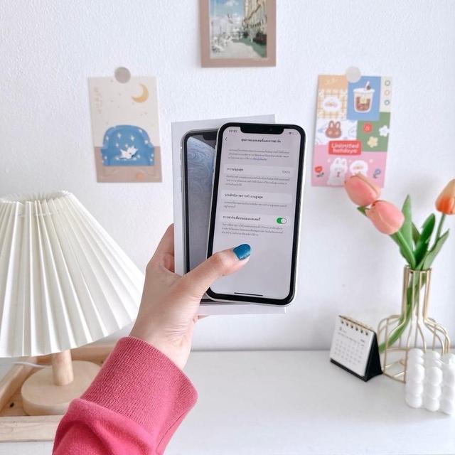 ขายiphonexrสีขาว 3