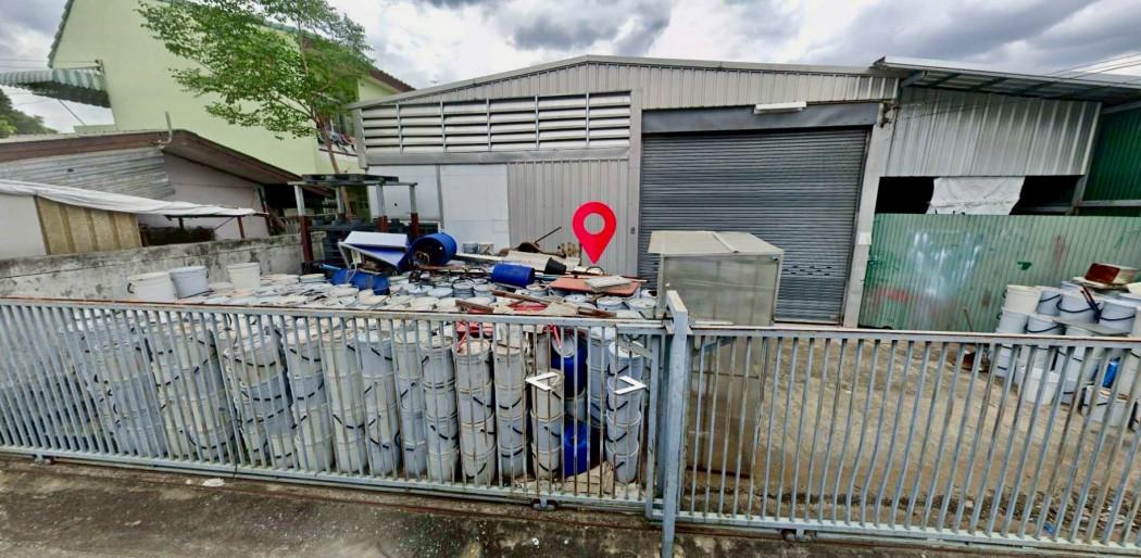 ขายที่ดินพร้อมโกดัง 90 ตร.ว. ซอยโชคชัย 4 ซอย 78 แยก 13 ใกล้ เซ็นทรัล อีสต์วิลล์ 1