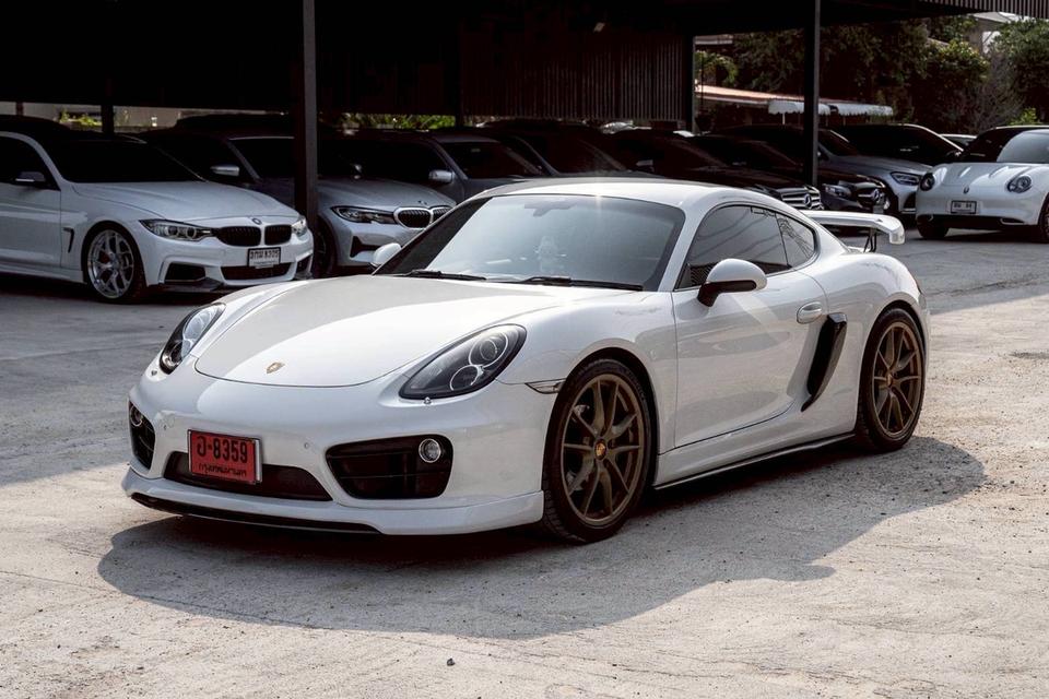 รหัสรถ 67GG8359 #Porsche Cayman 981 2.7 PDK ปี 2013