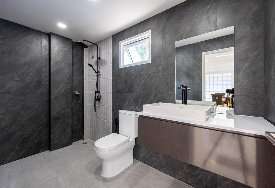 บ้านเดี่ยวรีโนเวทใหม่ สไตล์ Modern Tropical–Industrialทำเลรามอินทรา 34 พร้อมเข้าอยู่ 6