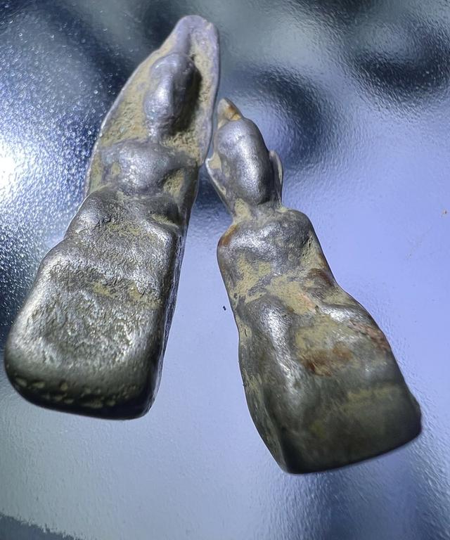 พระเชียงรุ้งเนื้อเงินกรุดอนวัดหอแสง ขุนศึกเมืองดอกบัว