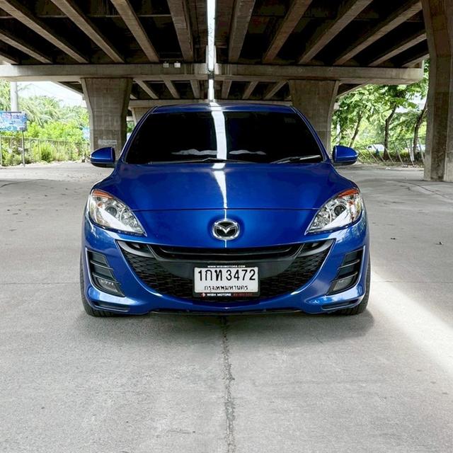 🔥ฟรีดาวน์ รถสวย พร้อมใช้ ขายถูกมาก Mazda 3 1.6 Spirit Sport Hatchback AT ปี 2013 รูปย่อยที่ 3