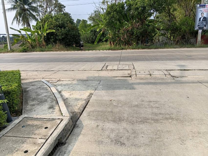ขายที่ดิน จังหวัดนนทบุรี บางกรวย ติดถนนหลัก ซอยวัดพระเงิน 7
