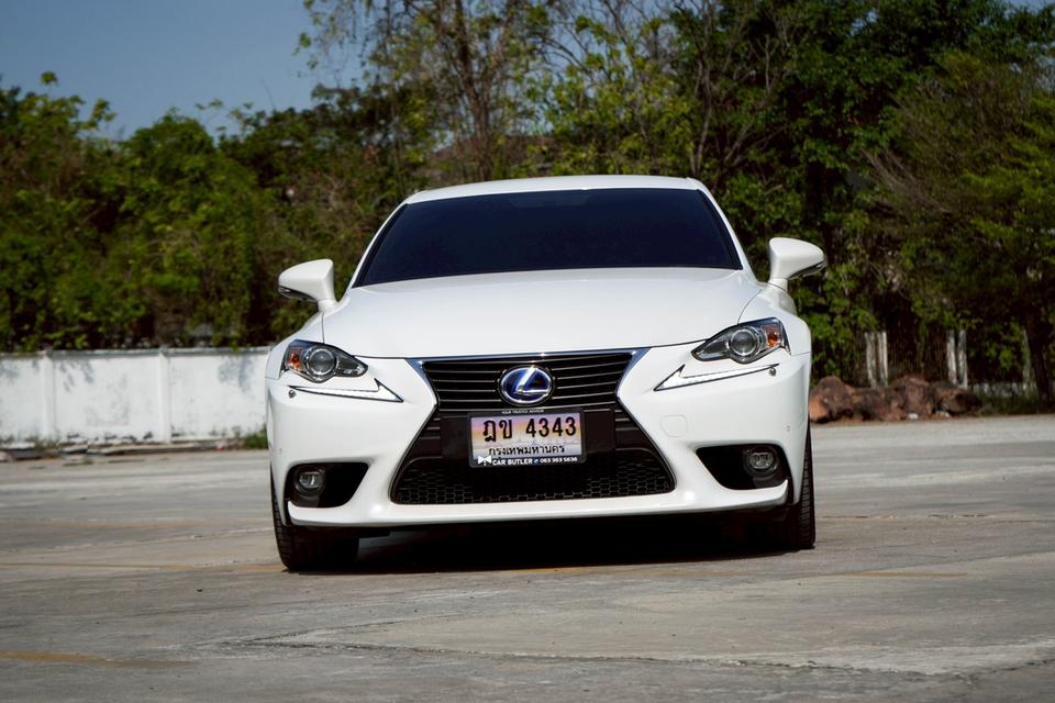 รหัสรถ CBL4343 LEXUS IS300h 2.5 Luxury AT 2016 รูปที่ 4
