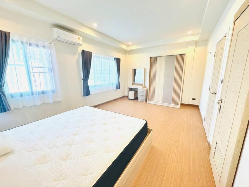 🏡 ทาวน์โฮมโมเดิร์น 2 ชั้น [3 นอน 3 น้ำ] ประตูรีโมท ใกล้นานาชาติ Unity Concord & สนามบิน Modern 2-Storey Townhome for Rent [3 Beds 3 Baths] 8