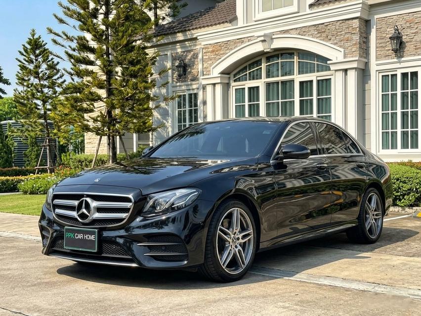 ปี2019 Mercedes-Benz E350e AMG Dynamic panoramic glass รูปย่อยที่ 3