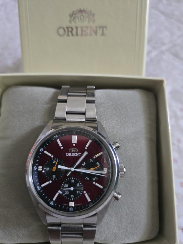 นาฬิกา Orient Quartz Chronograph