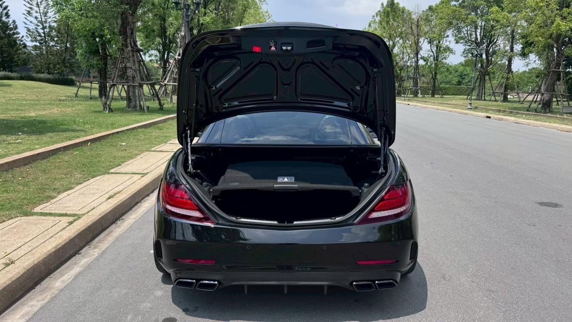 รหัสรถ TPV9877 🎊 Mercedes Benz SLC300 AMG Dynamic 🎊 2018 รูปที่ 8