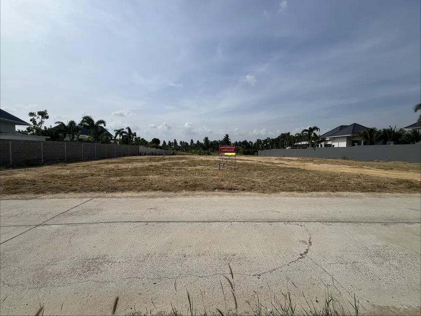 ขายที่ดินเปล่า หัวหิน-ปรานบุรี 1