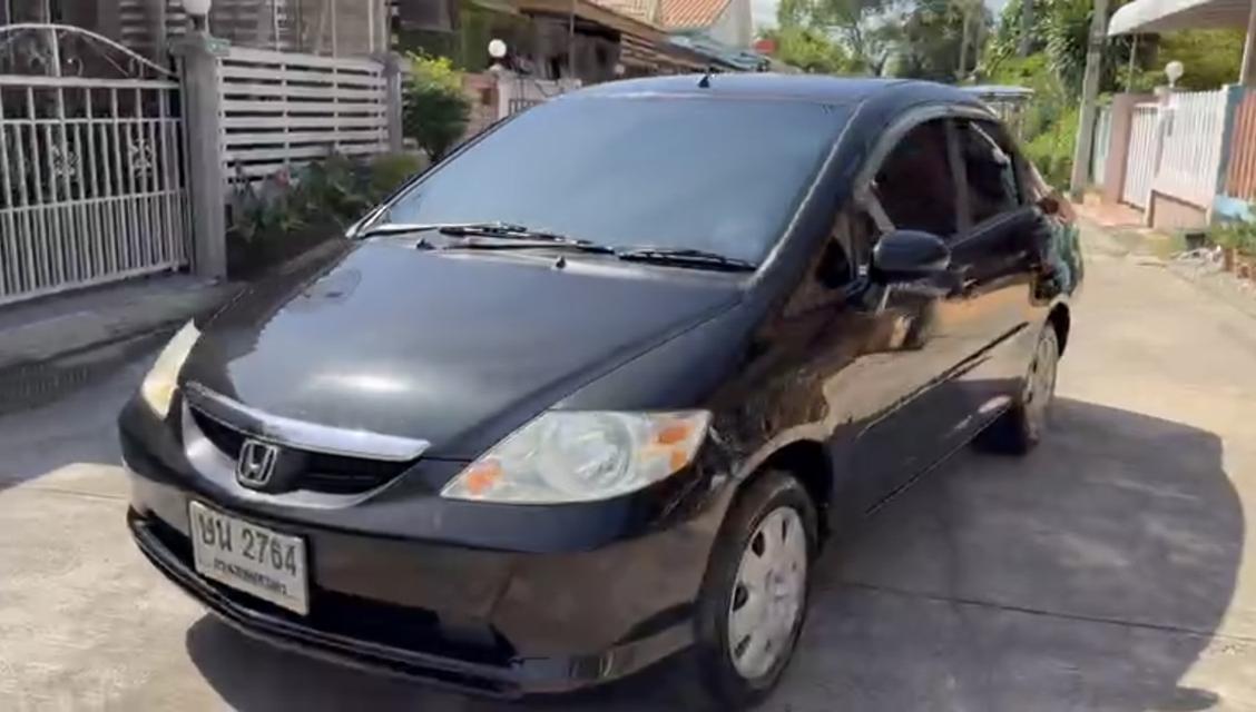 Honda City ZX 1.5 |-dsi ปี2004 2