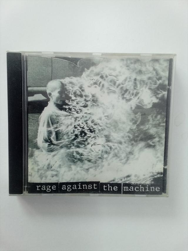 แผ่นซีดีมือสองสภาพดีของ RATM