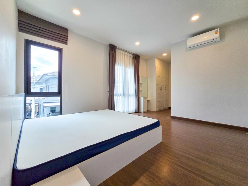 ให้เช่า บ้านเดี่ยว 𝐓𝐡𝐞 𝐂𝐢𝐭𝐲 𝐁𝐚𝐧𝐠𝐧𝐚 ใกล้ Mega Bangna หันหน้าทิศเหนือ 4ห้องนอน 1ห้องแม่บ้าน ตกแต่งสวย พร้อมเข้าอยู่ 14