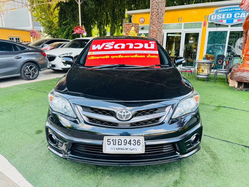 TOYOTA ALTIS 1.8 TRD Sportivo ปี 2013