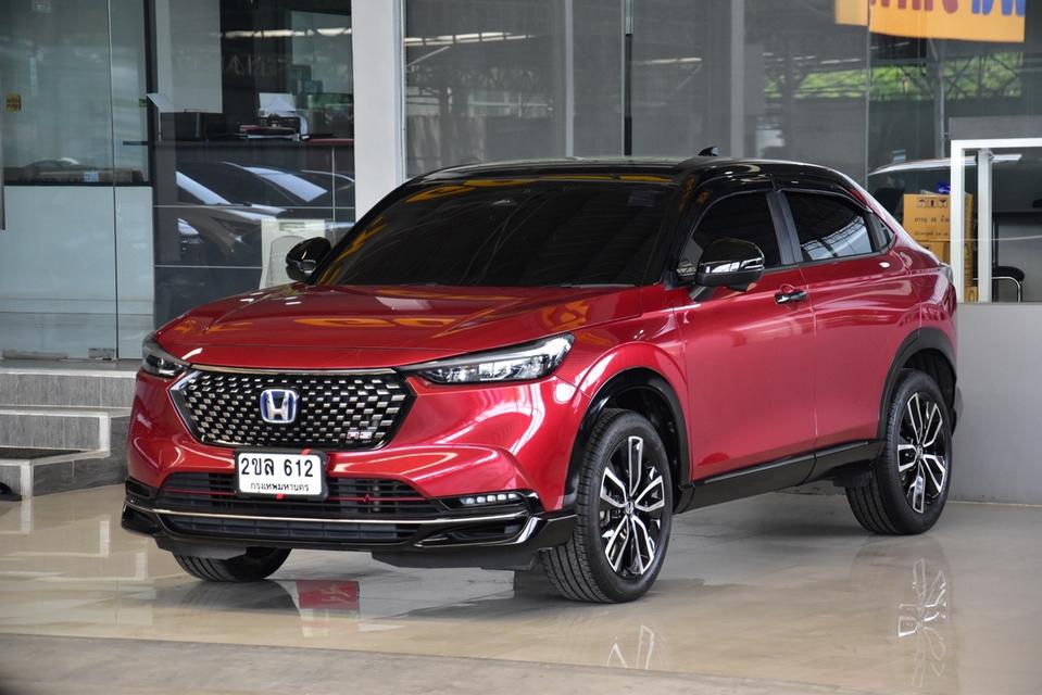 รหัสรถ TKG612 HONDA HRV 1.8 e:HEV RS ปี 2022