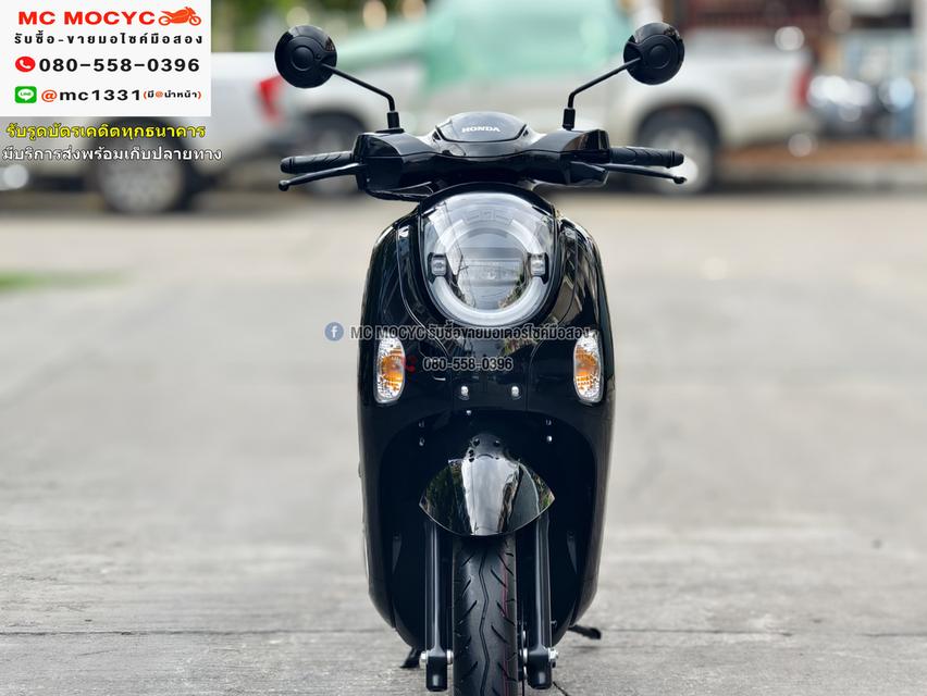 Scoopy i 2025 รถใหม่ 30กิโลสภาพป้ายแดง ราคามือสอง มีเล่มเขียวครบพร้อมโอน No963   