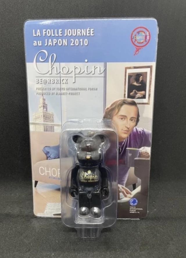 Bearbrick Chopin La FolleJournee au Japon ของเเท้