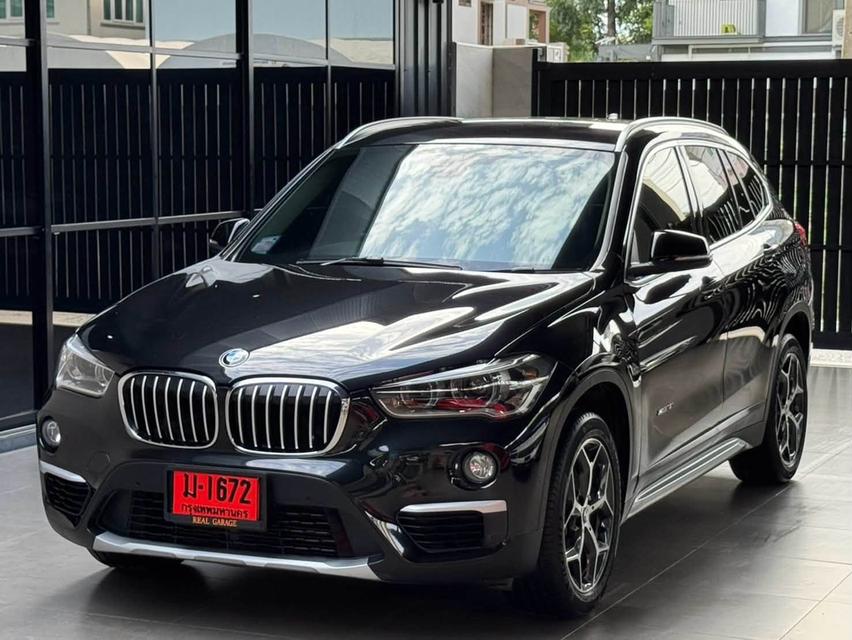 BMW X1 1.8I X-Line TOP ปี 2017 วิ่ง 80000KM แท้