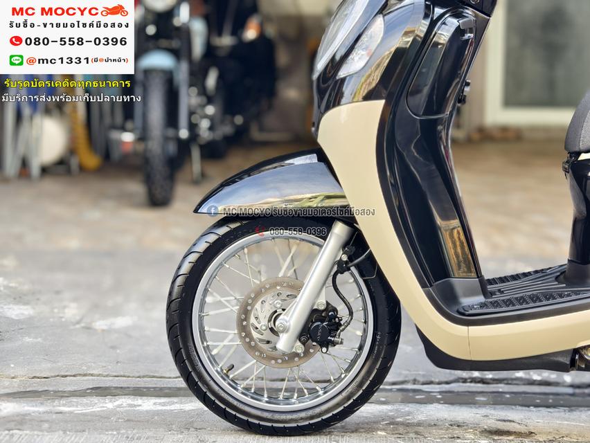 Scoopy i Urban 2022 วิ่ง2000โล รถบ้านแท้เครื่องท่อเดิมๆ มีเล่มเขียวครบ No1023  13