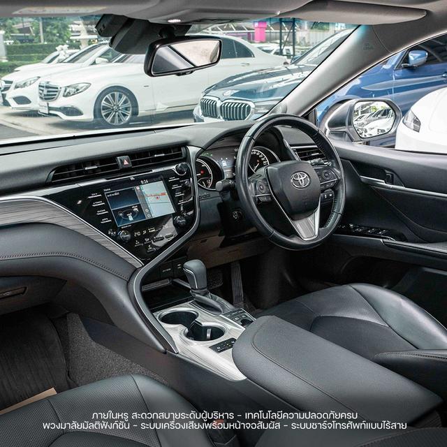 (แจ้งรหัสรถ NP3182)  TOYOTA CAMRY 2.5HV PREMIUM ปีรถ : 2020 รูปที่ 9