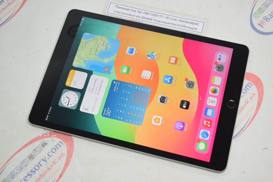 โปรปิดเทอม ! iPad Gen 9 64GB Wifi Silver ศูนย์ไทยเดิมๆ ไม่เคยซ่อม ไร้ตำหนิ 4