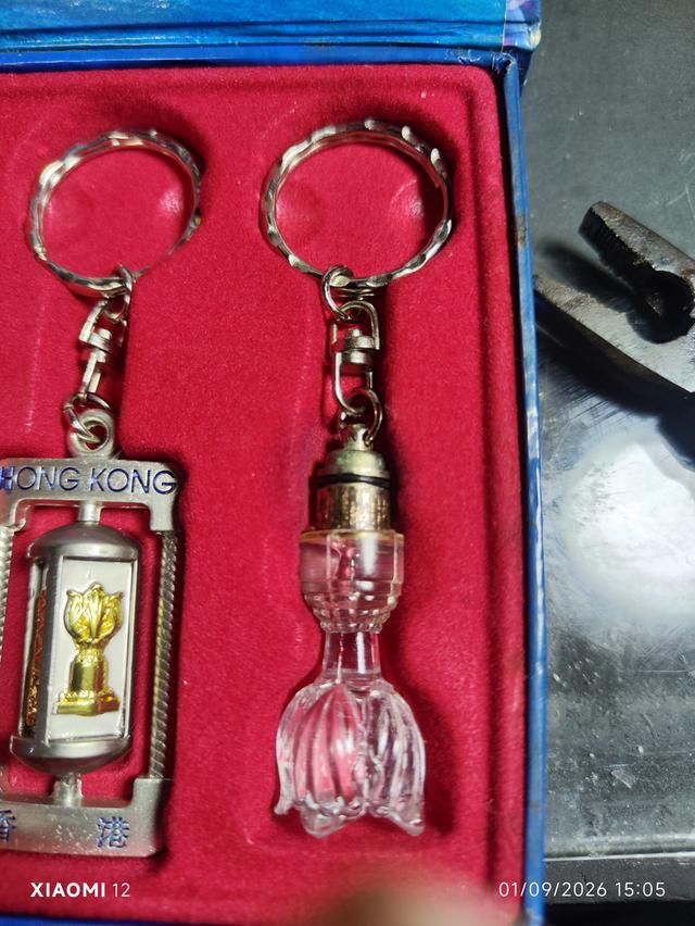 ชุดพวงกุญแจที่ระลึกจากฮ่องกง (Hong Kong Souvenir Keychain Gift set) รูปที่ 4