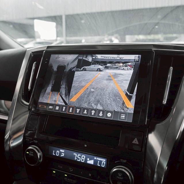 รหัสรถ 67GG5551 Toyota Alphard 30 SC ปี 2023 เป็นรถ MPV อเนกประสงค์แปลงโฉมเป็น Alphard 40  19