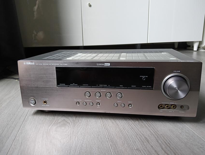 AV Receiver:Yamaha RX-V365