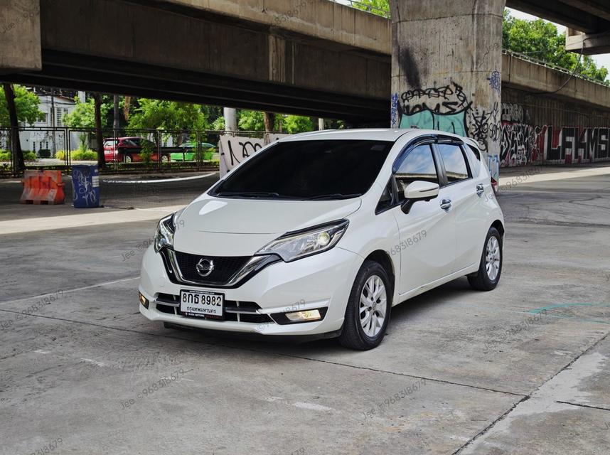 Nissan Note 1.2 VL ปี 2019