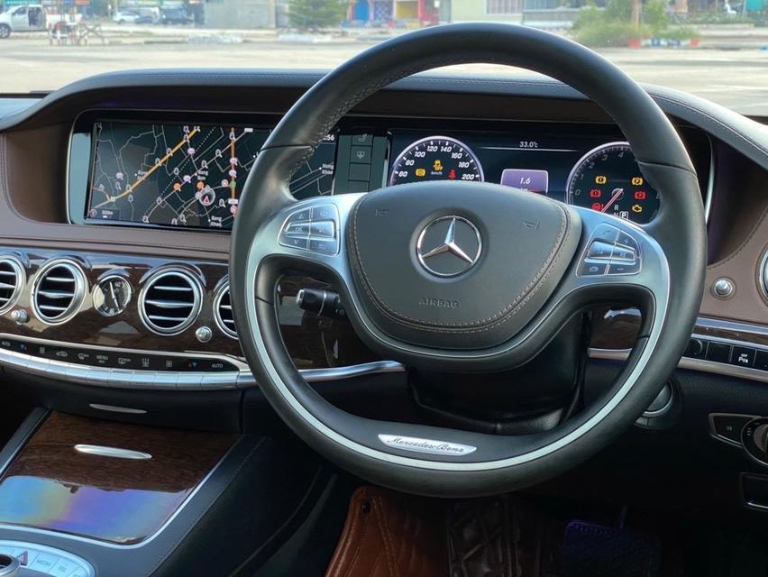 Mercedes-Benz S500e Exclusive ปี 2016 รหัส PBG8888 17