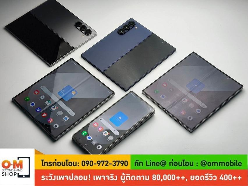 ขาย/แลก Samsung Galaxy Z Fold6 12/256 ศูนย์ไทย สภาพสวยมาก เพียง 27,990 บาท  3